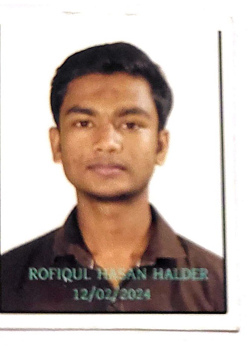ROFIQUL HASAN HALDER